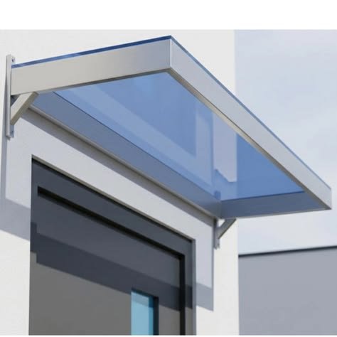 Stainless Steel Canopies, reference design 009